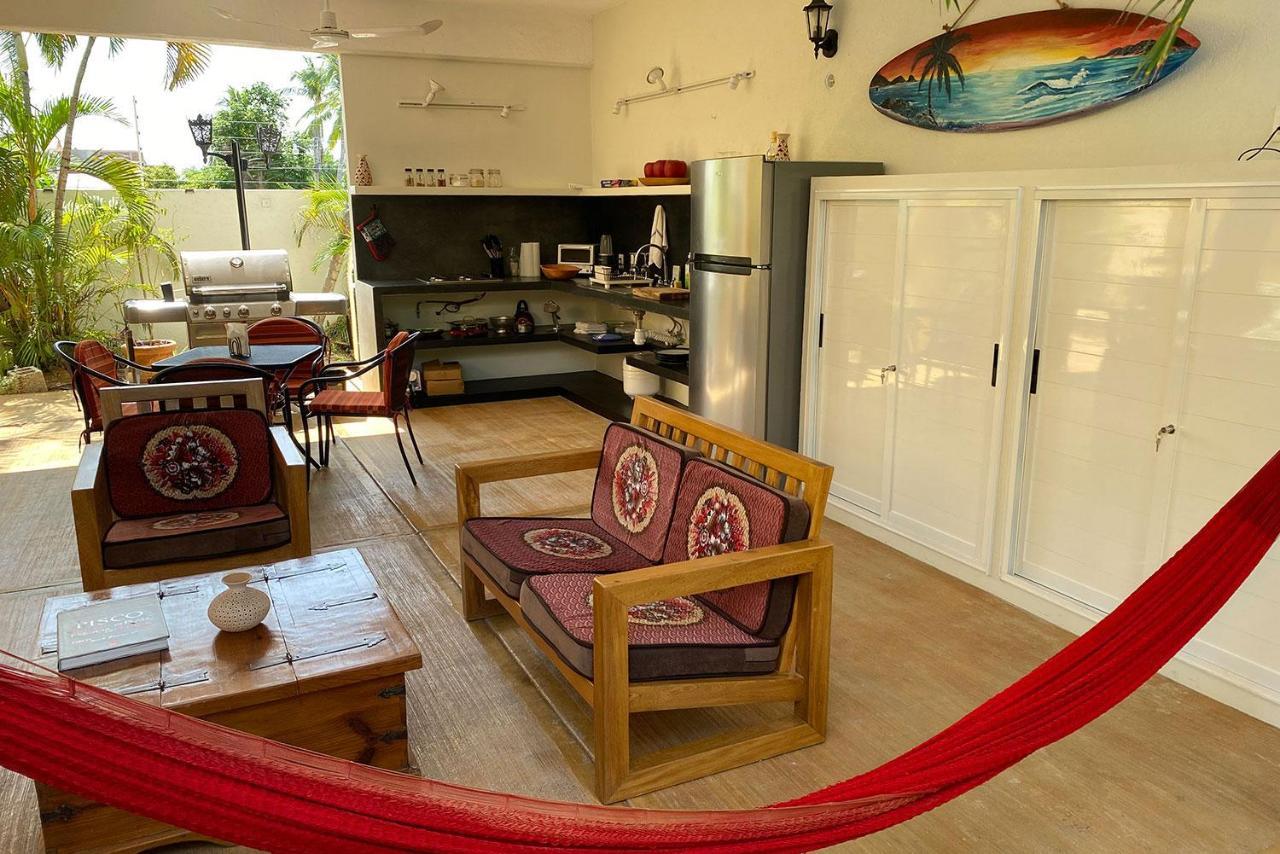 Zandoyo Bed & Breakfast Puerto Escondido  Exterior photo